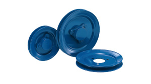 2つの伝達部品を一体化したい【小型・軽量化】